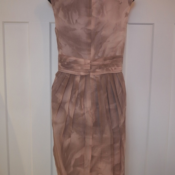 Joan and David Silk Cocktail Dress- Sz. 38 (Sm) - Picture 2 of 3